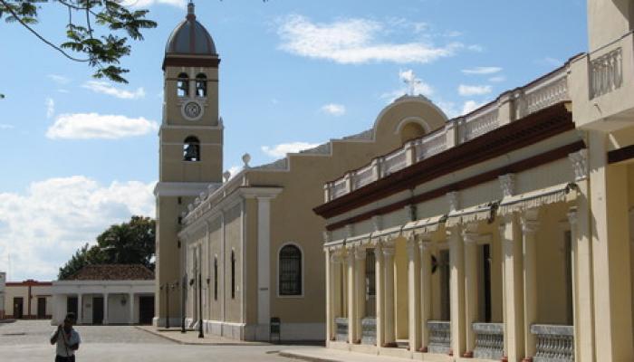 Revolution Square in Bayamo